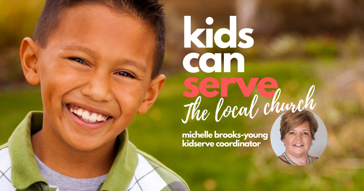 Kids Can Serve Their Local Church-2