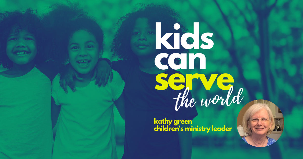 Kids Can Serve Their World